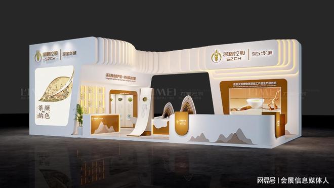 FIC食品添加剂展展台怎么突围？用 “科技 + 天然” 设计